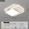 Luminária de Teto Atmosférica Moderna Simples LED de Espectro Completo Proteção para os Olhos Senso Avançado Luminária de Sala de Estar Pacote Completo para Casa Quarto Inteligente