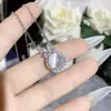 Colar com Pingente Flor de Calcedônia Zircônia Versa Ice Feminino Luxo Leve Moda Elegante Pequeno Fofo Brincos Versáteis