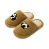 2026 Nuevas Pantuflas de Dibujos Animados de Invierno para Casa, Antideslizantes, Suela Gruesa Suave, Felpa Cálida, Lindas, para Pareja