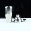 Set de Coctelera de Acero Inoxidable Transfronterizo 750 Vaso de Cóctel Shaker Pot Shaker de Vidrio de Tres Secciones Venta Caliente Transfronteriza