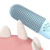 ¡Guau, Fabricante Personalizado al por Mayor Cepillo de Dientes de Dedo Suave de Silicona de Alta Calidad de 360 Grados para la Limpieza Dental de Mascotas