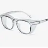Gafas Antiempañantes para Hombres y Mujeres, a Prueba de Viento, Arena, Polen, Gotas, Gafas de Ciclismo que Cambian de Color, Gafas Protectoras Anti-Luz Azul