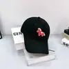 Gorra de Béisbol de Algodón Bordada Simple Estilo Coreano, Gorra Ajustable Universal de Visera Curva, Sombrero Casual Versátil de Moda