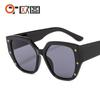 Nuevas Gafas de Sol de Color de Contraste 6611 Gafas de Sol para Hombre y Mujer Moda Europea y Americana Color Gafas Transfronterizas Venta al por Mayor