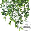 Suministro directo de fábrica Amazon bonsái verde artificial colgante mandala maceta decoración para el hogar plantas verdes colgantes