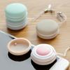 Paño de piel de ciervo para limpiar la pantalla del teléfono móvil, herramienta para colgar lentes de gafas, Macaron