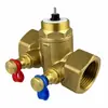 Válvula de equilibrio dinámico independiente de la presión Junjie PICV HVAC válvula de control dinámico eléctrico 4 puntos