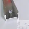 Placa decorativa para pendurar folheado de madeira tridimensional ajustável ferragens de fixação a seco liga de alumínio guia de deslizamento de quilha hardware de fixação de painel de parede instalação