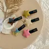 Horquilla de Estrella de Ácido Acético Kawano para Mujer 2024 Nuevo Clip de Flequillo de Gama Alta Clip Lateral de Gama Alta Pinza de Pato