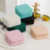 Caja de Joyería Portátil Transfronteriza Caja Simple para Anillos Pendientes Almacenamiento de Pendientes Caja de Joyería Pequeña de Viaje Caja de Almacenamiento de Joyería