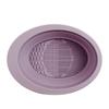 Cuenco plegable de silicona GECOMO para fregar, brochas de maquillaje, borlas, maquillaje de belleza, limpiador de herramientas, limpio, sin pelos