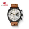 2026 Nuevo Modelo de Comercio Exterior Esfera Grande Simple y Elegante Correa de Cuero Reloj de Cuarzo Transfronterizo Aliexpress Reloj Luminoso
