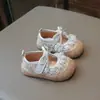 Zapatos para Bebé Niña Pequeña 2026 Nuevas Llegadas Primavera/Otoño Zapatos Casuales para Bebé Suela Suave Zapatos para Niñas Estilo Princesa Zapatos para Niños Pequeños