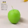 Fruta Legume Falso Modelo Estatueta Exibição Brinquedo Infantil Decoração Adereço Seção de Maçãs de Supermercado Plástico Fotografia