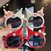 Gafas de Sol para Niñas Pequeñas Princesas, Gafas de Sol para Niños, Accesorios para Fotos Temáticos de Kuromi, Gafas de Dibujos Animados con Protección Solar, Lindas