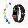 A nova pulseira inteligente FIT8 corpo monitoramento de saúde frequência cardíaca oxigênio no sangue uma variedade de relógios esportivos direto da fábrica preto