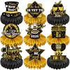 Amazon Nuevo 2026 Fiesta de Año Nuevo Adornos de Panal Decoración de Fiesta de Año Nuevo Adornos de Escritorio Venta al por Mayor