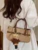 2026 Nuevo Estilo Bolso Boston de Ante y Terciopelo para Mujer Bolso de Mano, Hombro o Cruzado Retro de Alta Gama con Gran Capacidad