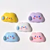 Lindos Accesorios de Resina de Nube Sin Palabras Pegamento Crema DIY Hechos a Mano Pinzas para el Cabello Gomas para el Cabello Accesorios de Decoración para Fundas de Teléfono Venta al por Mayor