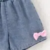 Top de Tirantes Irregulares de Cuadros Rosas, Jeans Vintage, Ropa de Playa Dulce y Fresca para Niñas, Nuevo de Verano Europeo y Americano Transfronterizo