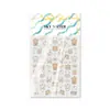 Sky New Fries Rilakkuma Adesivos para Nail Art Gafanhoto Adesivos DIY para Isqueiro Pokect3 Power Bank Decoração
