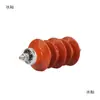 Transformador de Alto Voltaje Protección contra Rayos Tipo Distribución Hy5Ws-17/50 Aislado Compuesto Pararrayos de Óxido de Zinc 10Kv12