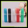 Botella atomizadora de alcohol 5ml botella atomizadora redonda para mascarilla tubo de perfume pluma de perfume de PP botella atomizadora de gel antibacterial sin enjuague 5ml