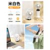 Ventilador de Mano USB Transfronterizo Mini Portátil para Estudiantes Ventilador Pequeño Plegable Pantalla Digital Aromaterapia Ventilador Eléctrico Pequeño Regalo