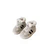 Botines para Bebé Niños 2026 Invierno Nuevos con Felpa Gruesa Zapatos de Algodón Calidez para Niños Bebés Niños Antipatadas Botas de Nieve