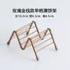 Suporte para Tacos Aço Inoxidável 304 Suporte para Tortillas Criativo Suporte de Exibição para Rolinhos de Milho Suporte para Tortillas Mexicanas