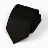 Gravata Formal Masculina para Negócios Preto Profissional Casamento Vermelho Noivo e Padrinho Estilo Coreano Gravata Amarrada à Mão Feminina 8cm de Largura