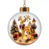 2026 Venta Caliente Transfronteriza Adorno Creativo de Bola de Navidad Decoración Navideña para el Hogar Regalo Manualidad Bola de Navidad