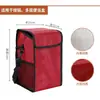 Lonchera de Acero Inoxidable Vacío Olla Aislada de Tres Capas Gran Capacidad Estudiante Trabajador de Oficina Compartimento Portátil Lonchera Multicapa