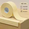 Adesivos de Parede Anticolisão, Acolchoamento Alargado e Espessado, Proteção de Borda, Acolchoamento Suave para Cantos de Parede, Tiras de Esponja para Proteção de Cabeça Anticolisão de Viga Horizontal, Tiras de Proteção de Canto