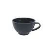 Mini Modelo de Xícara de Café Simulação Copo de Plástico Xícara de Chá Recipiente Acessórios Casa de Brinquedo DIY Decoração de Cena Adereços