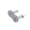Conector de Corrente de Dupla Fileira Fivela Completa Meia Fivela CL/OL Corrente de Rolos Industrial Elo de Conexão Fivela de Corrente Fabricante Fornecedor