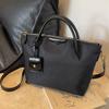 Bolso de tela Oxford para mujer, gran capacidad, nuevo bolso bandolera de alta gama, combinable con todo, bolso de tela, bolso de mano portátil para ir al trabajo.