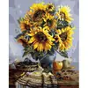 Venta al por mayor de fábrica pintura al óleo digital DIY generación transfronteriza Amazon pintura de paisaje para niños pintura decorativa pintada a mano DIY comercio exterior