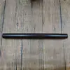 Rodillo de Madera de Sándalo Púrpura Ébano, Rodillo de Masa de Madera Maciza, Herramienta de Cocina para Hornear, Masa Antiadherente para Empanadas y Panqueques