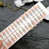 Nuevas Tiras de Uñas Postizas de Alta Venta, Uñas Postizas Coloridas Ojo de Gato Usables, Uñas Postizas Degradadas, Uñas Postizas Usables