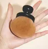 Brocha de Maquillaje Grande con Cabeza de Hongo y Cerdas Suaves Transfronteriza, Brocha Grande Suave para Polvos, Brocha para Polvo para Estampado de Uñas, Multifuncional