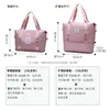 Bolsa de Bagagem Portátil de Grande Capacidade Modelo 2026 no Atacado, Bolsa Leve para Esportes e Fitness, Bolsa de Armazenamento para Viagem de Negócios, Bolsa de Mão, Bolsa de Viagem