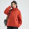 Nuevo Estilo 2025 Conjunto de Dos Piezas Cortavientos e Impermeable para Deportes al Aire Libre, Chaquetas Cómodas y Cálidas para Hombres y Mujeres
