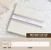 Cuaderno Plegable tipo Acordeón para Acuarela Papel de Algodón 300g Cuaderno de Bocetos de Viaje Plegable Transfronterizo para Estudiantes de Arte Cuaderno de Diario de Textura Fina y Media