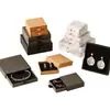 Caja Fina Transfronteriza Caja de Exportación de Amazon Caja de Almacenamiento para Joyería 1.6 cm de Alto Caja de Embalaje para Collares, Anillos y Joyería