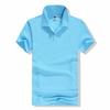 Camisetas Publicitarias con Impresión de Logo, Ropa de Trabajo para Mensajeros, Camisetas con Cuello Personalizadas, Playeras Polo de Algodón Puro de Verano con Letras, Mangas Cortas para Ropa de Trabajo