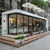 Área de Contenedores de Villa de Fábrica de Shenyang Planificación de Calle Comercial Tiendas Estilo Industrial Oficina de Ventas