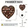 Ímãs de Geladeira Te Venda Quente Transfronteiriça Adesivos Decorativos Mu2D Acrílico Magnético Plano Design Criativo Estilo Retrô