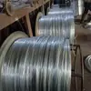 Alambre de Acero Galvanizado, Resistente a la Corrosión, Bajo en Carbono, Electrogalvanizado, Alambre de Atar Industrial, Alambre Metálico Resistente, Alambre de Acero Galvanizado de Alta Resistencia