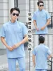 Bata de laboratorio blanca corta para hombre de manga larga ropa de enfermera de manga corta protección laboral doctor traje dividido oral y dental ropa de trabajo médica